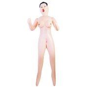 Надувная секс-кукла с тремя отверстиями - фото, цены
