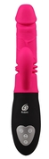 Ярко-розовый вибростимулятор-кролик для зоны G Pink Punch - 28,1 см. - фото, цены