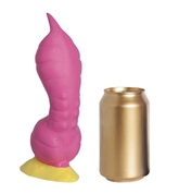 Розовый фаллоимитатор Крок Medium - 24,5 см. - фото, цены