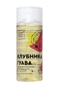 Массажное масло с феромонами «Клубничная гуава» - 150 мл. - фото, цены