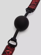Кляп-шар на двусторонних ремешках Reversible Silicone Ball Gag - фото, цены