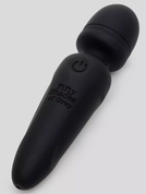Черный мини-wand Sensation Rechargeable Mini Wand Vibrator - 10,1 см. - фото, цены
