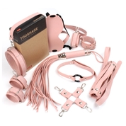 Розовый набор БДСМ-девайсов Bandage Kits - фото, цены