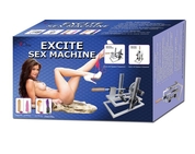 Секс-машина Excite с регулировкой угла наклона - фото, цены