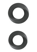 Набор серых эрекционных колец Sono №24 - фото, цены