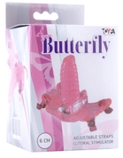 Розовая клиторальная бабочка G-spot Orgazm - фото, цены