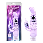 Фиолетовый вибратор-кролик My Dual Pleasure - 21 см. - фото, цены