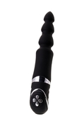 Чёрный анальный вибростимулятор Erotist - 20,7 см. - фото, цены