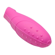 Розовая насадка на палец с вибрацией Bang Her Silicone G-Spot Finger Vibe - фото, цены