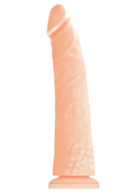 Телесный фаллоимитатор Colours Pleasures Thick 8 Dildo - 20 см. - фото, цены