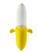 Оригинальный мини-вибратор в форме банана Mini Banana - 13 см. - фото, цены