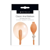 Телесный анальный расширитель Classic Anal Balloon - фото, цены