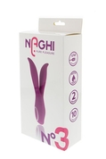 Сплит-вибратор Naghi No.3 - 18,5 см. - фото, цены
