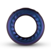 Фиолетовое эрекционное виброкольцо Saturn Vibrating Cock/Ball Ring - фото, цены