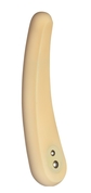 Жёлтый вибратор Iroha Mikazuki - 17,5 см. - фото, цены