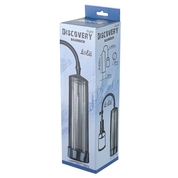 Дымчатая вакуумная помпа Discovery Light Boarder - фото, цены