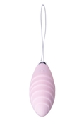 Нежно-розовый набор Vita: вибропуля и вибронасадка на палец - фото, цены