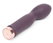 Фиолетовый вибратор So Exquisite Rechargeable G-Spot Vibrator - 16,5 см. - фото, цены
