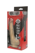 Реалистичны вибромассажёр на присоске Realstuff 6.5inch Vibrator Iii - 16,5 см. - фото, цены