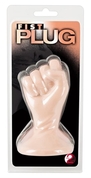 Телесный массажер-рука для фистинга Fist Plug - 13 см. - фото, цены