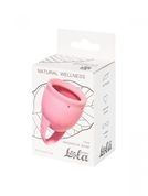Розовая менструальная чаша Magnolia - 15 мл. - фото, цены