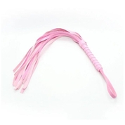 Розовая плеть с петлей - 55 см. - фото, цены