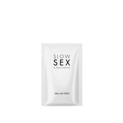 Полоски для орального секса Slow Sex Oral Sex Strips - 7 шт. - фото, цены