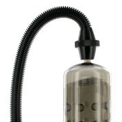 Чёрная вакуумная помпа XLsucker Penis Pump - фото, цены