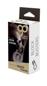 Зажимы на соски Block Busters Nipple Clamps с цепью - фото, цены