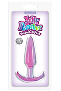 Гладкая фиолетовая анальная пробка Jelly Rancher T-Plug Smooth - 10,9 см. - фото, цены