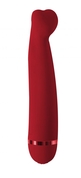 Красный вибратор Fantasy Phanty - 16,6 см. - фото, цены