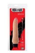 Телесный вибратор-реалистик Realstuff 7.5inch Vibrator - 19 см. - фото, цены