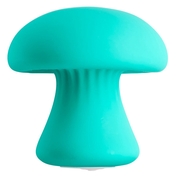 Зеленый вибромассажёр-грибочек Cloud 9 Mushroom Massager - фото, цены