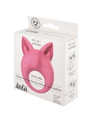Розовое перезаряжаемое эрекционное кольцо Kitten Kiki - фото, цены