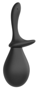Черный анальный душ Nexus Anal Douche Set с 2 сменными насадками - фото, цены