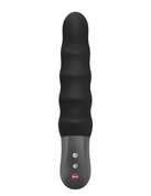 Чёрный пульсатор Stronic Surf - 20,3 см. - фото, цены