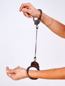 Эксклюзивные наручники со сменными цепями - фото, цены