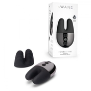 Черный вибратор с ушками Le Wand Double Vibe - фото, цены