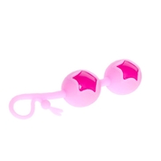 Розовые вагинальные шарики из силикона - фото, цены