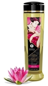 Массажное масло с ароматом цветов лотоса Amour - 240 мл. - фото, цены