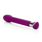 Фиолетовый вибратор Risqué® 10-Function Tulip - 17 см. - фото, цены