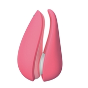Розовый бесконтактный клиторальный стимулятор Womanizer Liberty 2 - фото, цены