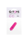 Розовая вибропуля A-Toys Alli - 5,5 см. - фото, цены