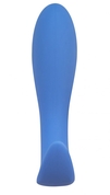Голубая анальная пробка Strong Force Anal Plug - 14 см. - фото, цены