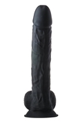 Черный фаллоимитатор-гигант Xxl Dildo - 38 см. - фото, цены