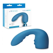 Синяя насадка Flexi для вибратора Le Wand Petite - фото, цены