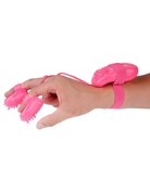Розовые вибронасадки на пальцы Magic Touch Finger Fun - фото, цены