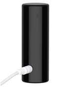 Черное эрекционное виброкольцо Batboy Ring - фото, цены
