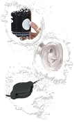 Универсальная женская помпа с вибратором Clit N Tit Power Pump - фото, цены