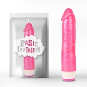 Розовый вибратор-реалистик Sexy Whopper - 20,2 см. - фото, цены